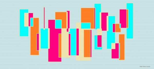 Colors of music by mildmindstudio